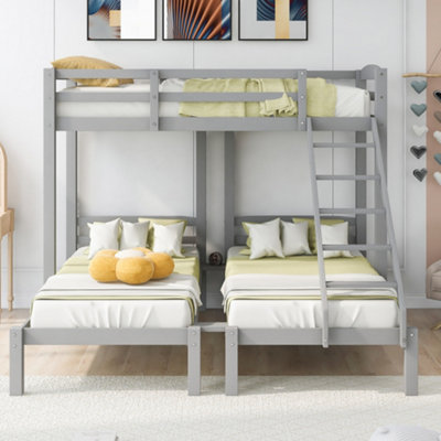 Loft bed deals with side ladder