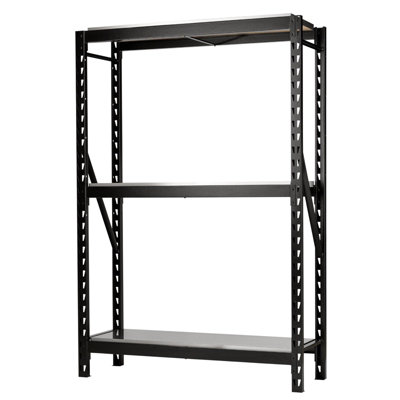 BUNKER 14 Piece Modular 3 Tier Racking with Stainless Steel Shelving, 1500mm 27920