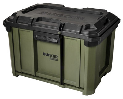BUNKER Load Up 1 Drawer Stacking Tool Box 570mm, Extra Deep 11 inch Drawer