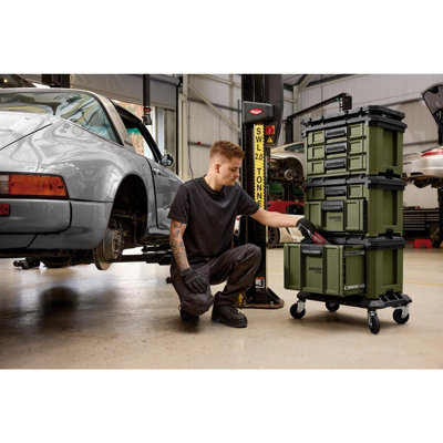 BUNKER Load Up, Modular Drawer Stacking System 5 Piece, 6 Drawer Tool ...
