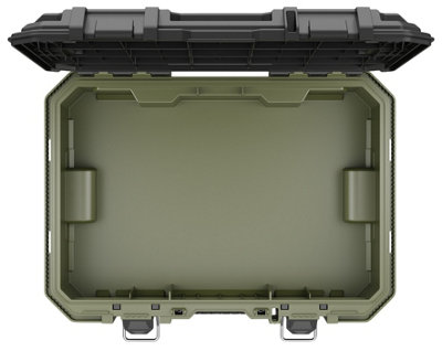 BUNKER Load Up Stacking Tool Box 100mm IP65 Dust & Water Resistant ...