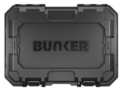 BUNKER Load Up Stacking Tool Box 100mm IP65 Dust & Water Resistant ...
