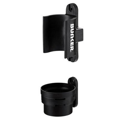 BUNKER Magnetic Grease Gun Holder and Drip Tray