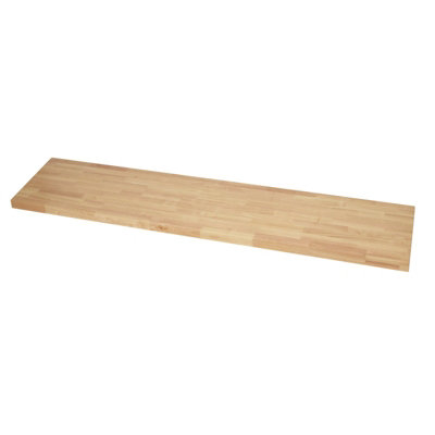 BUNKER Modular Hardwood Worktop, 1360mm 33182