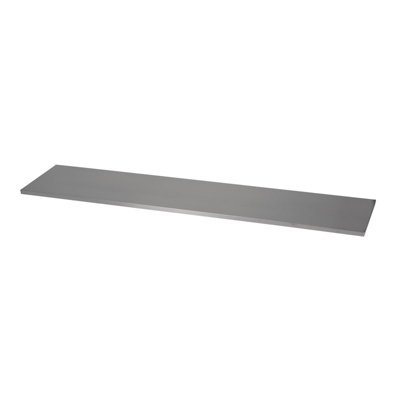BUNKER Modular Stainless Steel Worktop, 2040mm 33178
