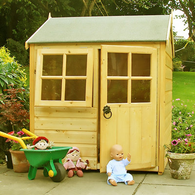 Bunny Playhouse Children's Wendy House - 3