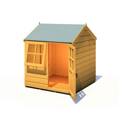 Bunny Playhouse Children's Wendy House - 4