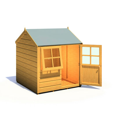 Bunny Playhouse Children's Wendy House - 5