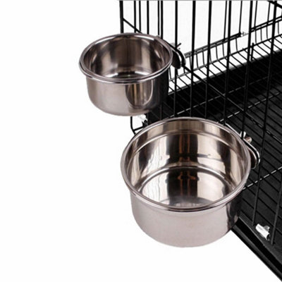 Bunty Clip On Dog Water Bowl Suitable for Small to Large Breeds Cats Puppies Easy Single