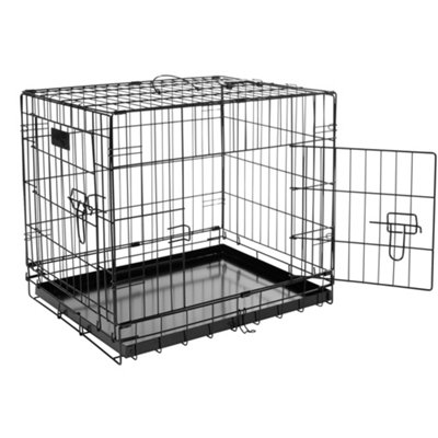 Square best sale dog crate