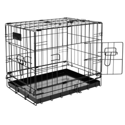 Xl collapsible dog store crate