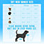 Bunty No Pull Dog Harness - Soft, Breathable, Durable and Adjustable, Lightweight Anti Pull Dog Harness - Orange, Medium