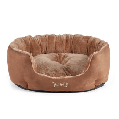 Bunty Polar Dog Bed Cosy Fluffy Fleece Calming Dog Bed Small to X-Large Price Comparisons | Compare The Build