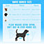 Bunty Tartan Dog Harness Medium - Soft, Breathable and Adjustable No Pull Dog Harness for Medium Dogs - Pink