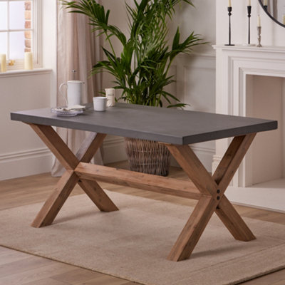 Burford Hallway Room Home Furniture Dining Table DIY at B&Q