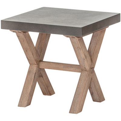 Burford Home Furniture Hallway Room Bedside Side Table