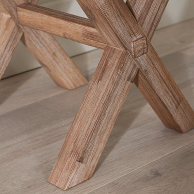 Burford Home Furniture Hallway Room Bedside Side Table