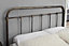 Burford Vintage Victorian Style Metal Bed Frame - King Size 5ft