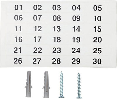 Burg-Wächter KC20C 20 Hook Combination Key Cabinet