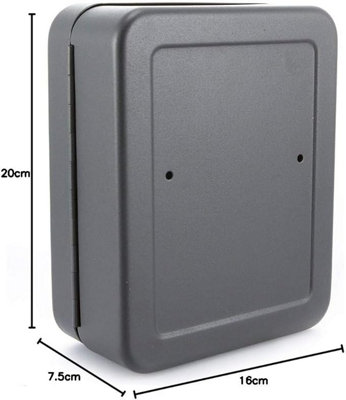 Burg-Wächter KC20C 20 Hook Combination Key Cabinet