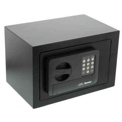Burg-Wachter Favor Safe S3E, Electronic Home Safe, 200 x 310 x 200mm