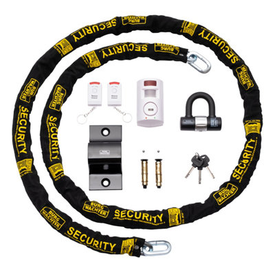 BURG-WACHTER GARAGE SECURITY KIT ALL IN ONE