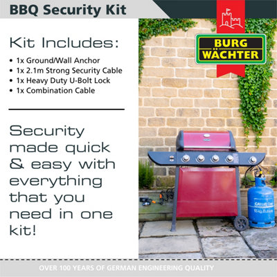 BURG-WACHTER GARAGE SECURITY KIT ALL IN ONE