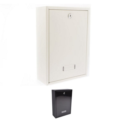 Burg-Wachter MB11 Forth Rear Access Gate & Wall Mounted Galvanised ...