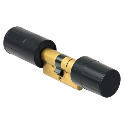 BURG-WACHTER secuEntry Home 5000 CYL Cylinder, Black