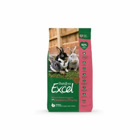 Burgess Excel Mature Rabbit 1.5kg (Pack of 4)