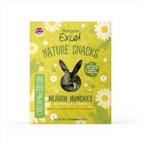 Burgess Excel Nature Snacks Meadow Munchies 1kg