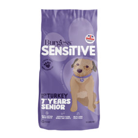 Burgess Sensitive Senior  Complete Dry Food 12.5kg