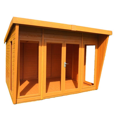 Burghclere 10 x 8 Feet Summerhouse - L294.3 x W320.8 x H241 cm