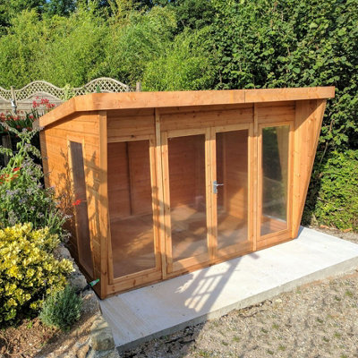 Burghclere 10 x 8 Feet Summerhouse - L294.3 x W320.8 x H241 cm - 4