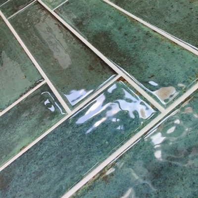 Burmantofts Hope Patina Glaze - Olive - (L) 250mm (W) 60mm FREE DELIVERY - 4
