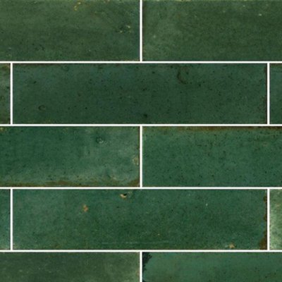 Burmantofts Hope Patina Glaze - Olive - (L) 250mm (W) 60mm FREE DELIVERY - 5