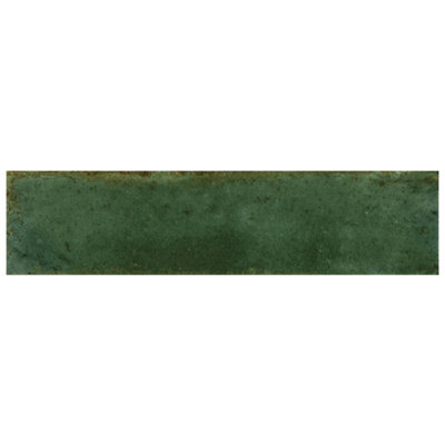 Burmantofts Hope Patina Glaze - Olive - (L) 250mm (W) 60mm FREE DELIVERY - 6