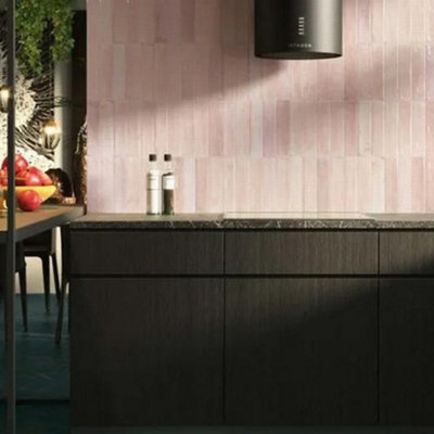 Burmantofts Hope Patina Glaze - Rose - (L) 250mm (W) 60mm FREE DELIVERY - 3