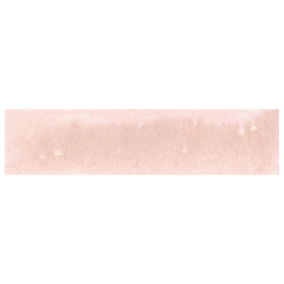 Burmantofts Hope Patina Glaze Sample - Rose - (L) 250mm (W) 60mm - 7