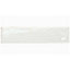 Burmantofts Hope Patina Glaze Sample - White - (L) 250mm (W) 60mm
