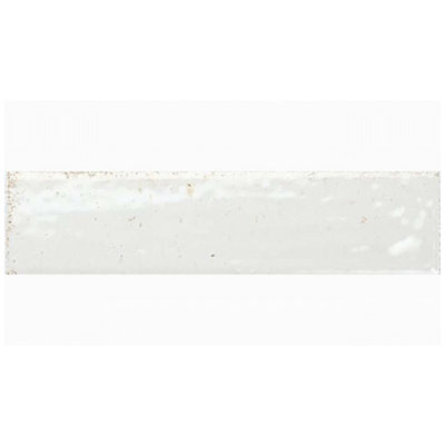 Burmantofts Hope Patina Glaze - White - (L) 250mm (W) 60mm FREE DELIVERY
