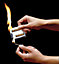 Burner Firestarters Odourless Easy Light Long Burn BBQ Oven Stove Fireplace Firelighters 1 x Pack of 100