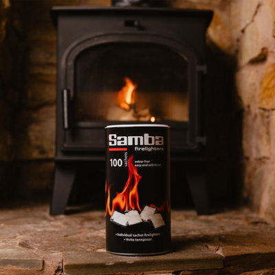 Burner Firestarters & Warma Kiln Dried Easy Light Kindling Sticks Firelighters Bundle
