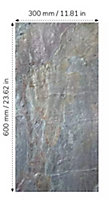 Burning Forest Slate Self Adhesive 60 x 30cm, Pack Of 6 Thin Sheets