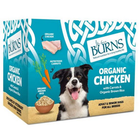 Burns Chicken Veg & Brown Rice 6 x 395g