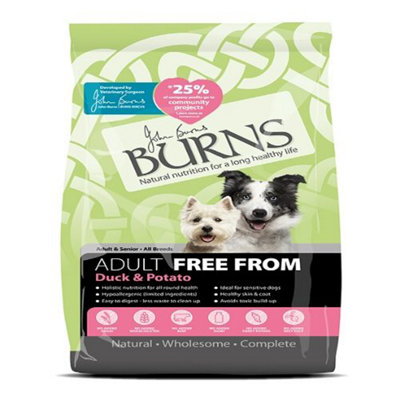 Burns Free From Duck & Potato 2kg Price Comparisons | Compare The Build