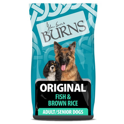 Burns Original Fish Brown Rice 2kg DIY at B Q