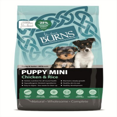 Burns Puppy Mini Chicken & Rice 6kg Price Comparisons | Compare The Build