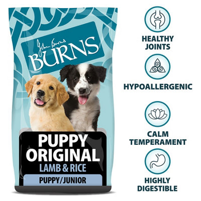 Burns Puppy Original Lamb & Rice 2kg