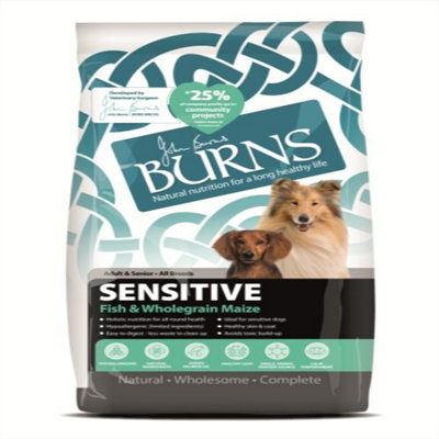 Burns Sensitive Fish & Wholegrain Maize 2kg